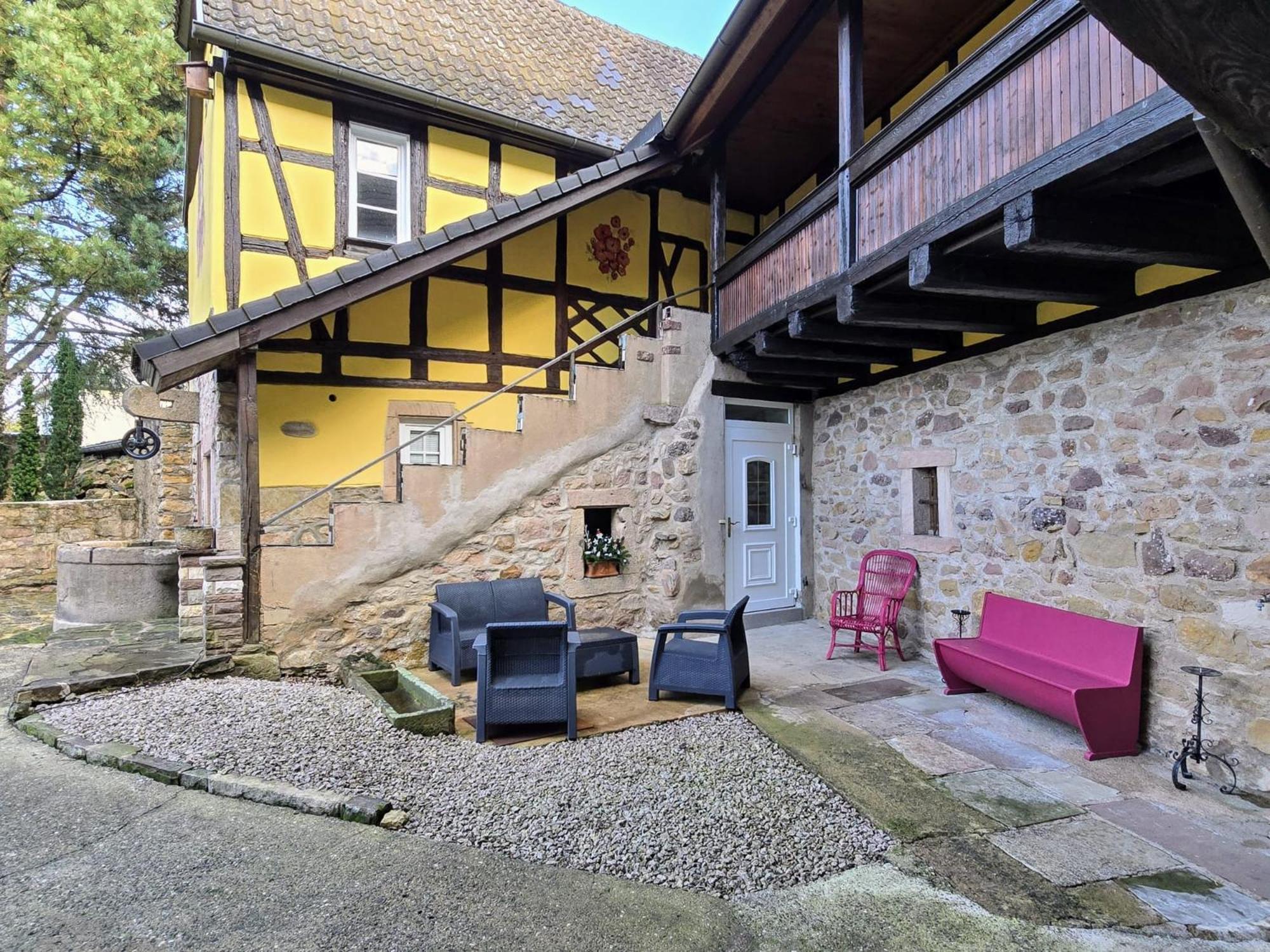 Studio Route Des Vins D 'Alsace Eichhoffen المظهر الخارجي الصورة